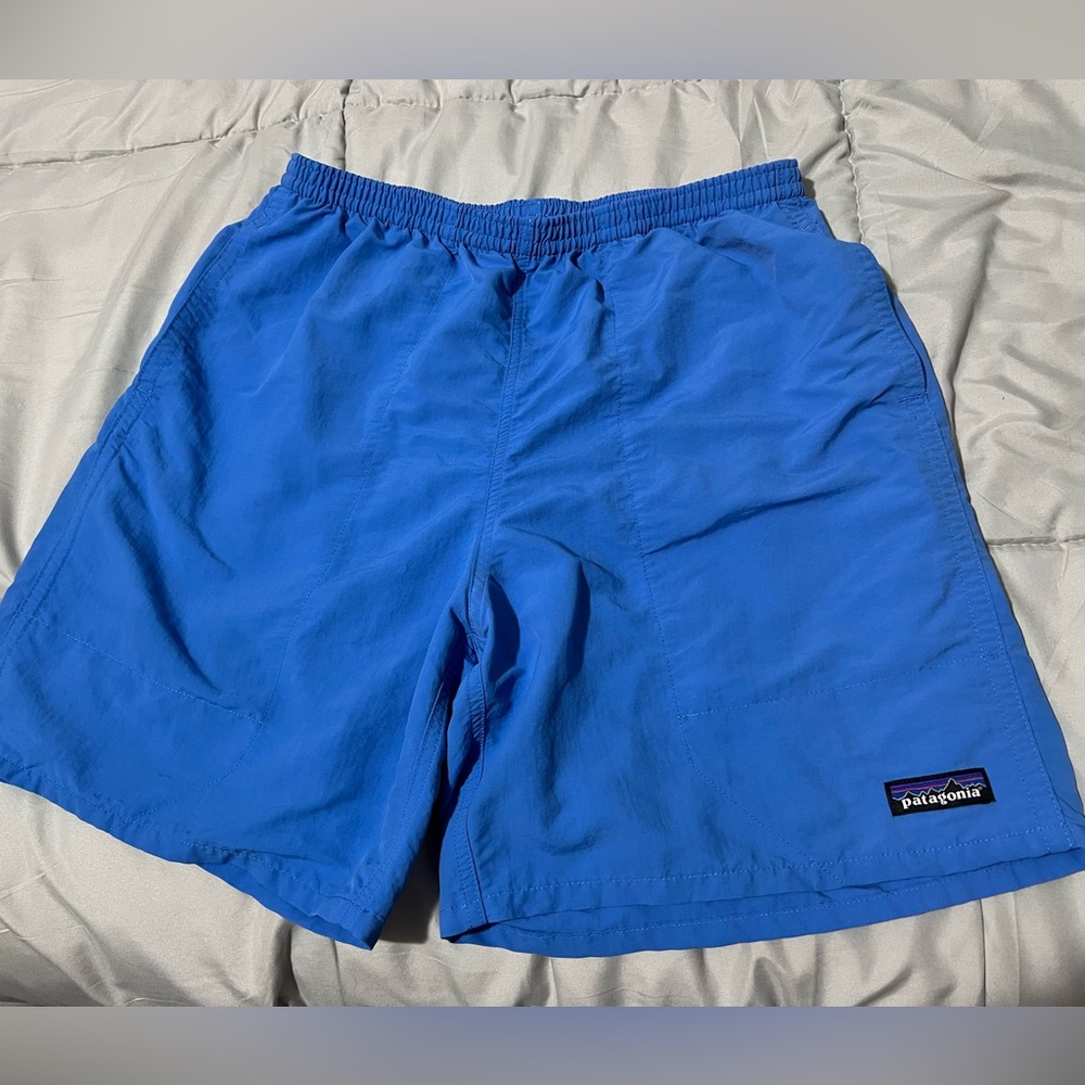 Men’s Patagonia Blue Swim Trunks SIZE MEDIUM